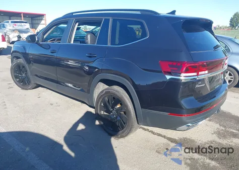 2024 Volkswagen Atlas 2.0T Se W/Technology from USA, damaged, VIN 1V2HR2CA4RC598208